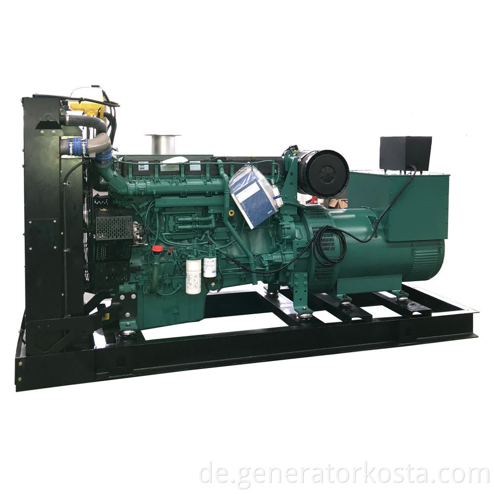 60hz 500kw Diesel Generator Set With Volvo Engine